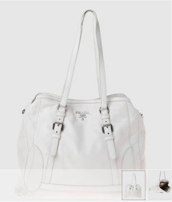 prada saffiano lux tote light blue - CON STILE: Borsa bianca , perfetta su tutto! prada saffiano lux tote light blue - CON STILE: Borsa bianca , perfetta su tutto!