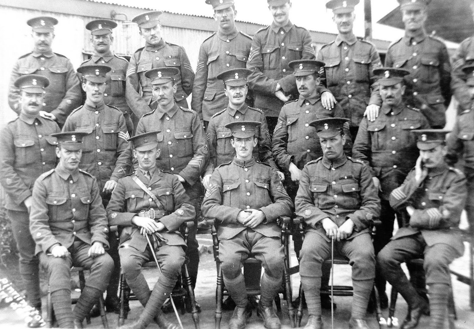 Army Service Numbers 18811918 Royal Welsh Fusiliers 3rd Bn 1908