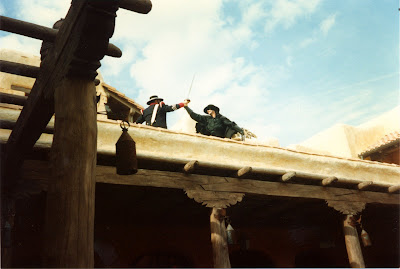 Show de Zorro à Frontierland [1993] Zorro+1