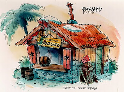 cartoon shack