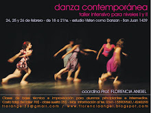 Taller Intensivo de Danza Contemporánea en Febrero 2009 - Prof. Florencia Angel
