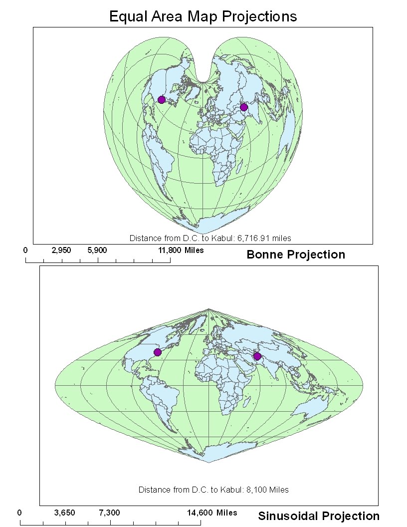 Megan Wall Map Projections