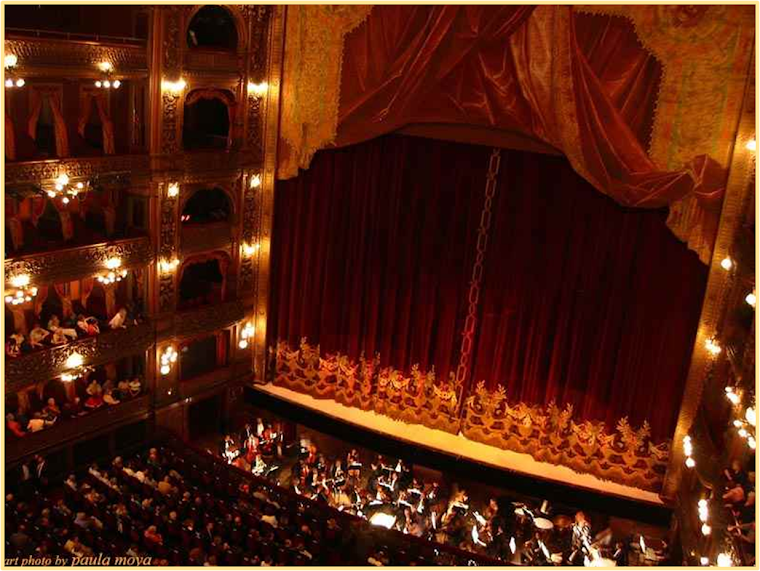 BUENOS AIRES OPERA HOUSE
