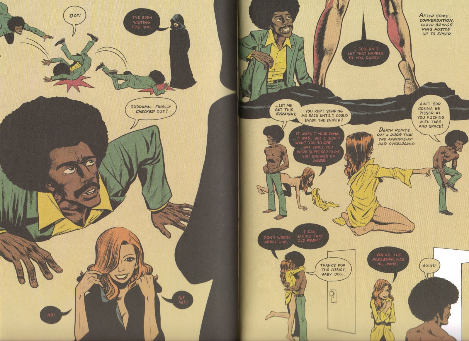 Afrodisiac Comic