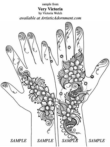 Free Mehndi Patterns