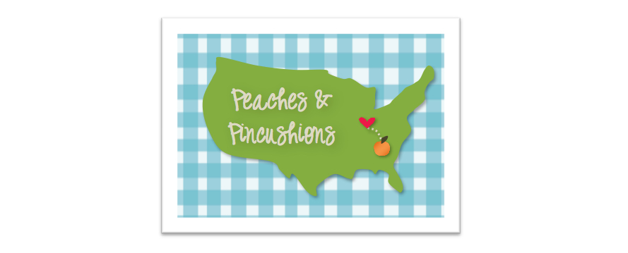 Peaches and Pincushions