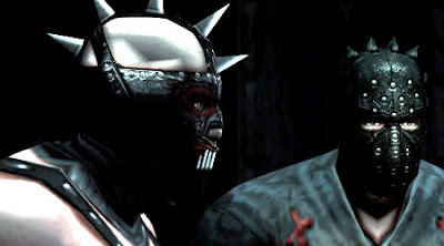 Manhunt 2 masks, the resigned gamer