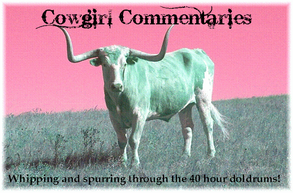 Cowgirl Commentaries