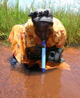 LifeStraw, Photo: © 2005 Vestergaard Frandsen