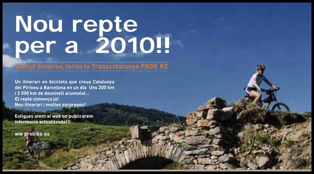 TORNA LA TRANSCATALUNYA.