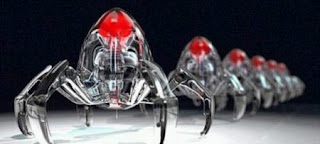 奈米蜘蛛 機器人