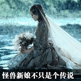 怪新娘 它是英文『bride』(新娘)和『Godzilla』的合成。 怪新娘 它是英文『bride』(新娘)和『Godzilla』的合成。