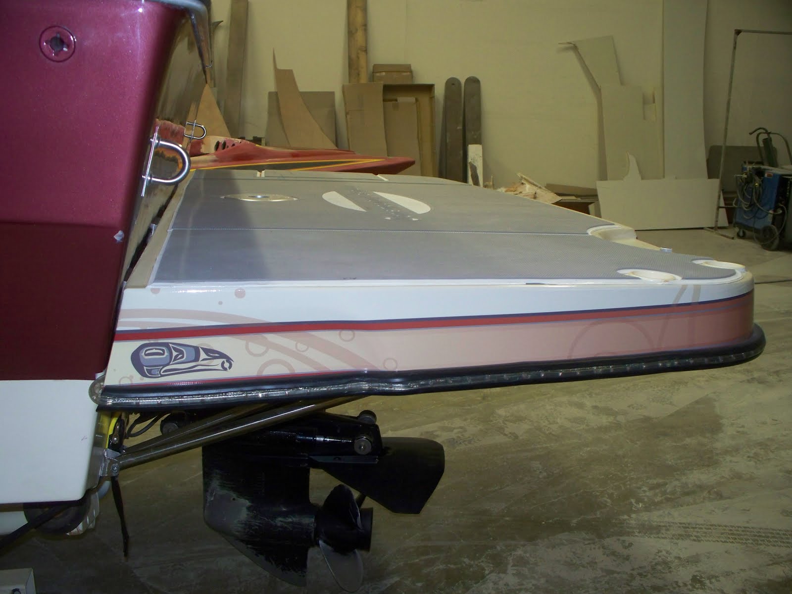 Contemporary Fiberglass & Marine SeaDek Marine Products