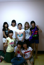 My students in China