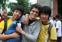 Tim's students in China