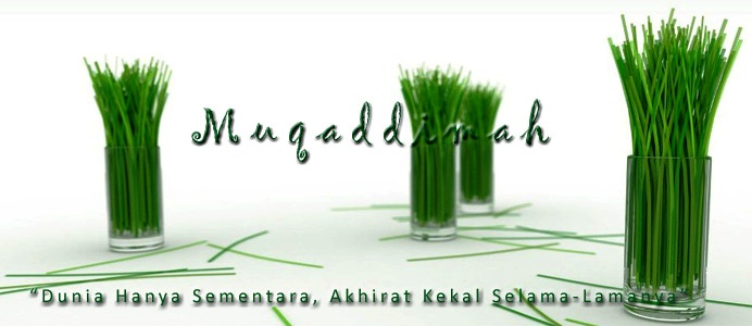 Muqaddimah