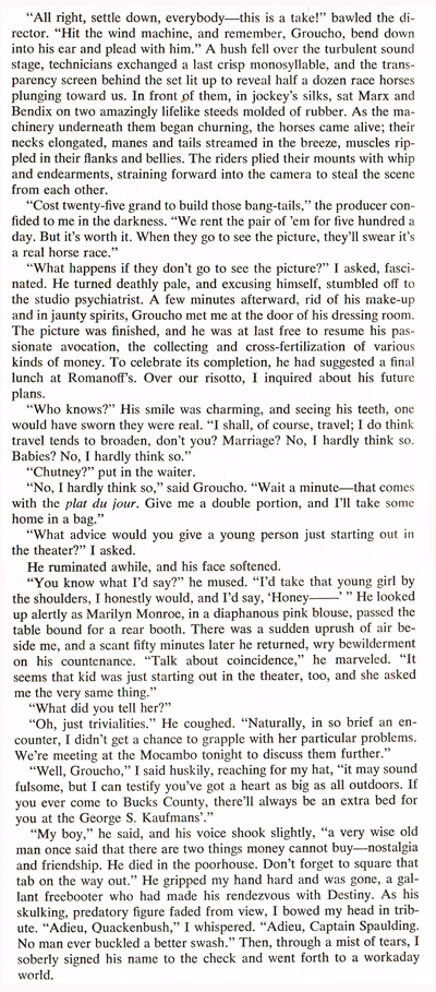Groucho Marx Lydia The Tattooed Lydia the Tattooed Lady is giving us an Groucho Marx Lydia The Tattooed Lydia the Tattooed Lady is giving us an