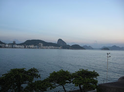 How beautiful Rio is at sunset!