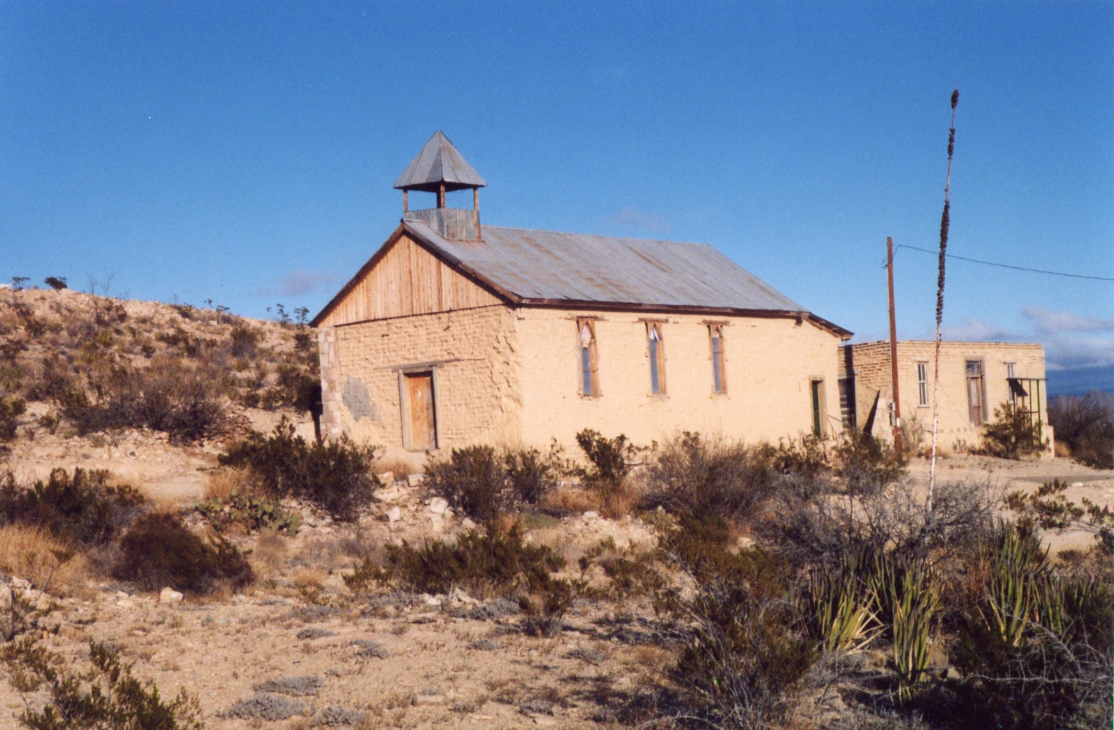 The Adventure Archives of Eric and Noelle: Terlingua, Texas