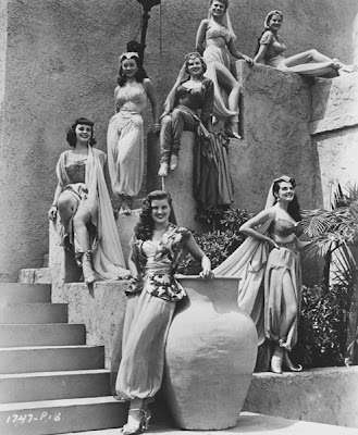 From the film Yankee Pasha.