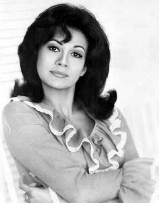 The lovely Barbara Luna.