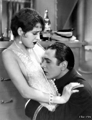 Billie Dove gets close.