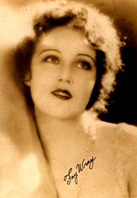 Fay Wray vintage fashion