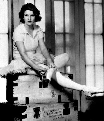 The Zelda Fitgerald Story, coming soon to a theater near you! Zelda Fitzgerald