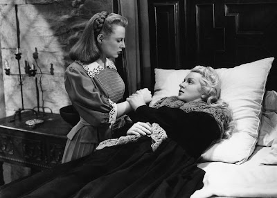 June Allyson and Lana Turner. June Allyson