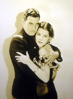 Richard Arlen and Frances Dee. Frances Dee