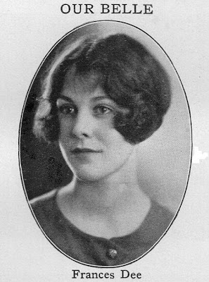 Her high school picture. Frances Dee