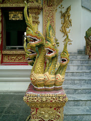 Thai Temple Dragons
