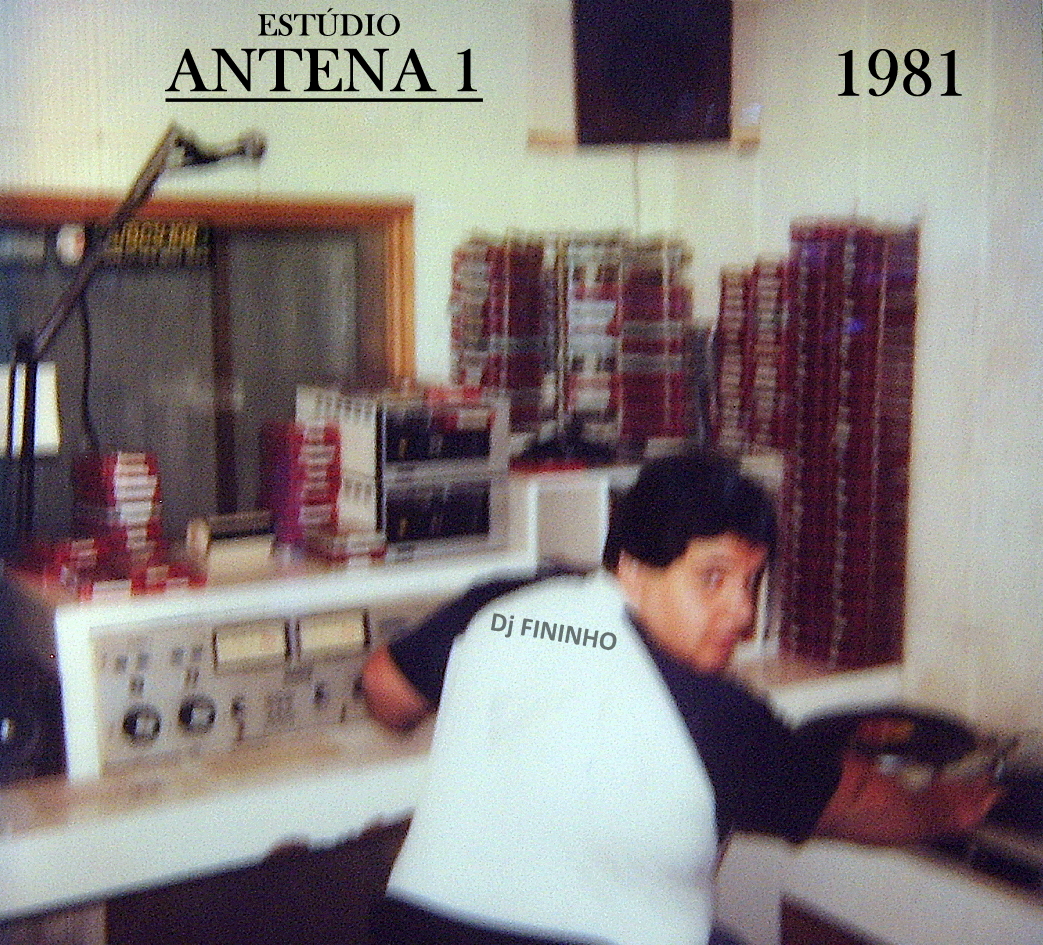 RADIO VITROLA by Dj Fininho RADIO ANTENA 1 EM 1981