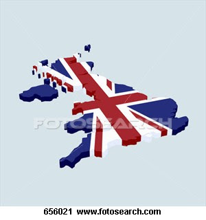 british flag shape british flag shape