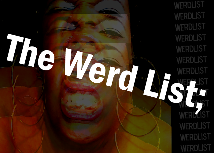 The Werd List