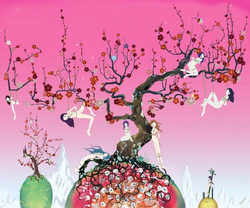 Chiho Aoshima at Galerie