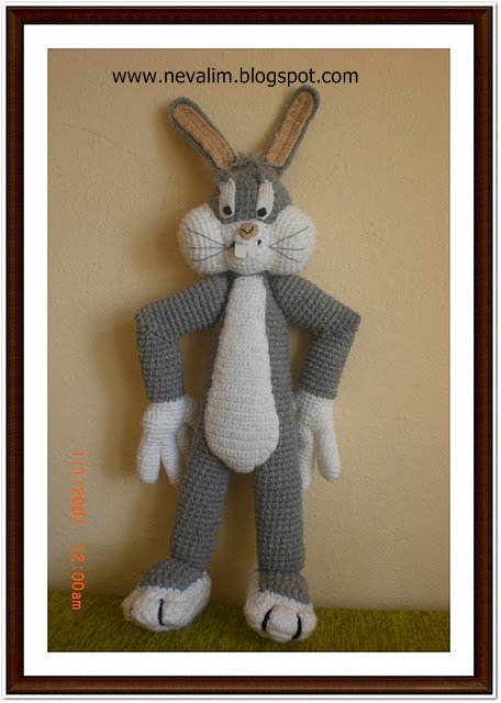 HAYATIMIN ?c?NDEN.....: amigurumi bugs bunny