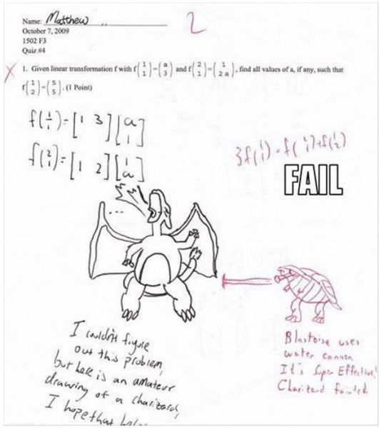 funny exam answers. Funny Exam Answers 1