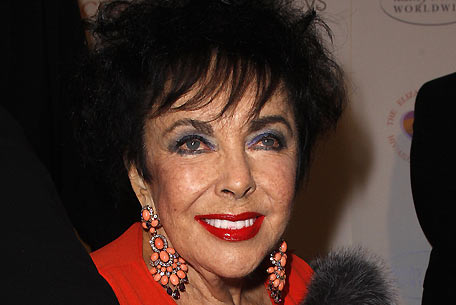 For a while now there's been gossip and rumors that Elizabeth Taylor 
