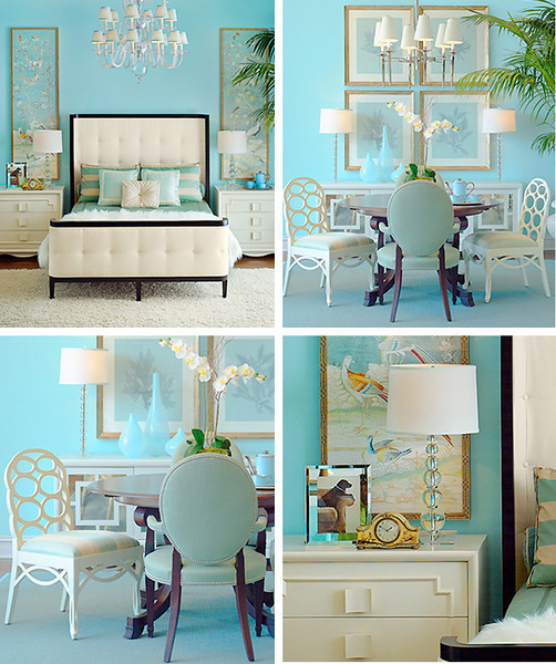 Tiffany Blue Room Ideas