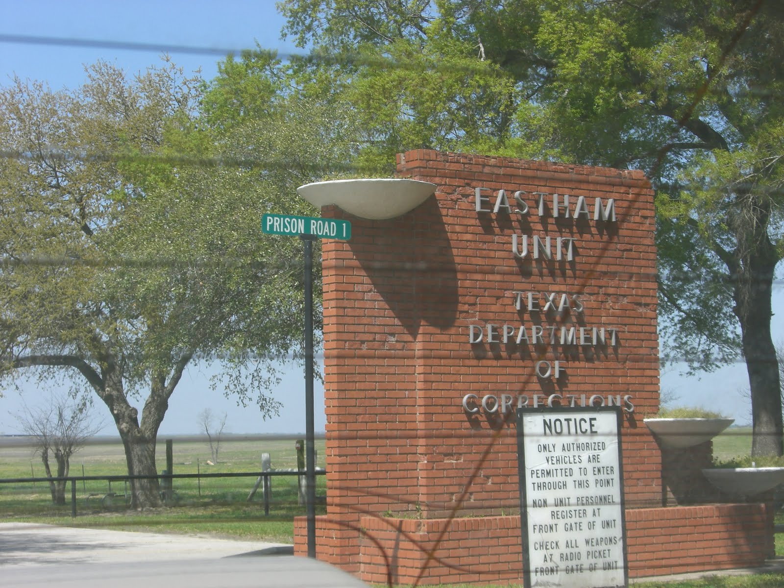 Anne i Hannover Eastham Unit, the Laminitis Farm og Texasliv