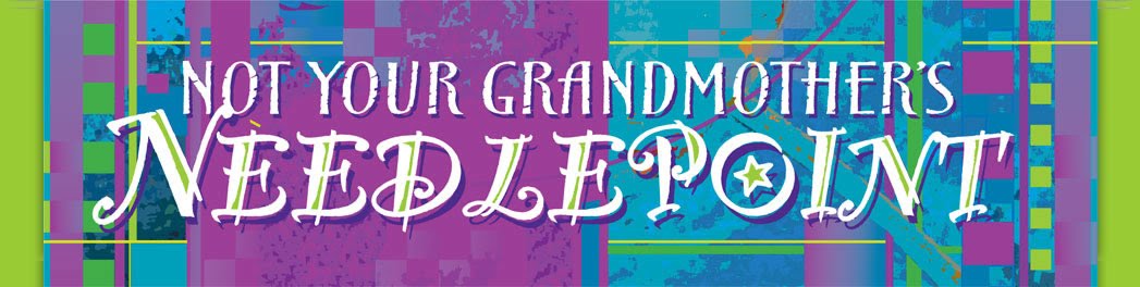 It's not your Grandmother's Needlepoint