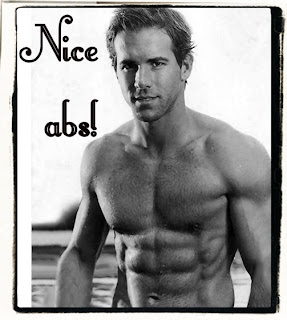 Ryan Reynold Abs