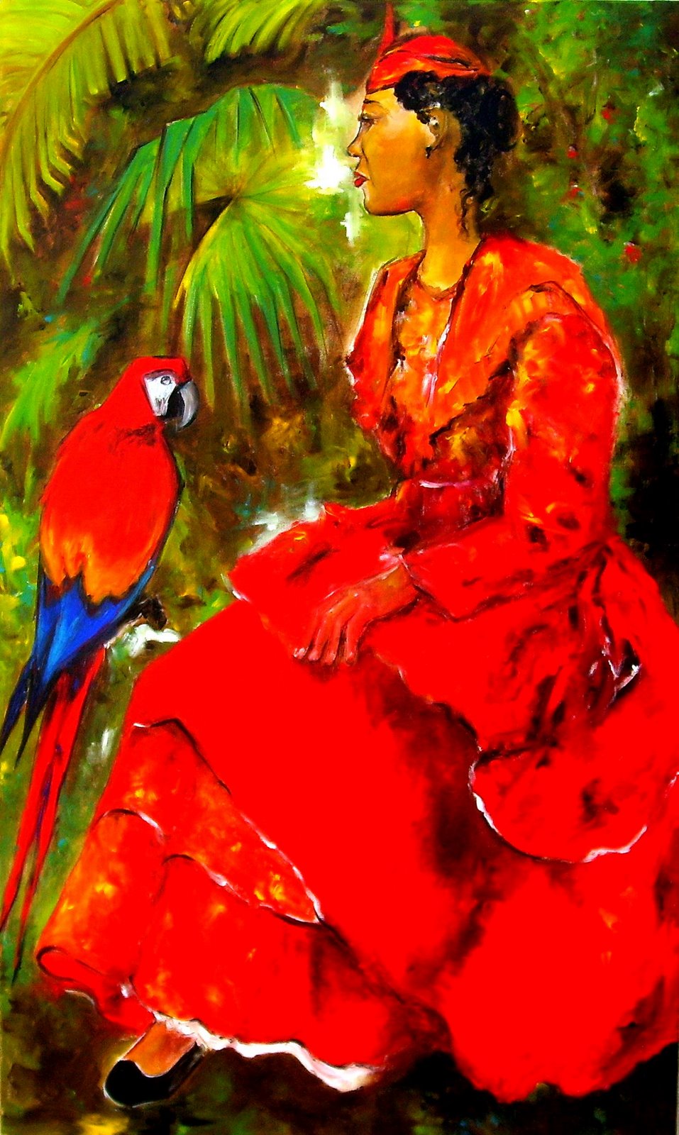 [Lady_Creole_and_her_Macaw.JPG]