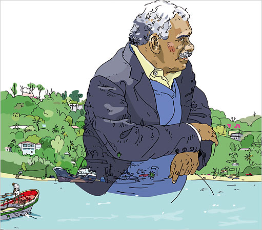 [Derek-Walcott-NYT-Bajan-Reporter.jpg]
