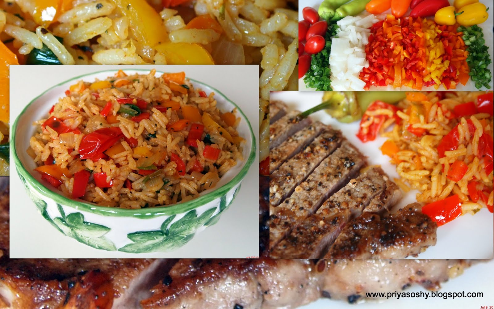 These are a few of my favourite things.... Seasoned Rice with Italian