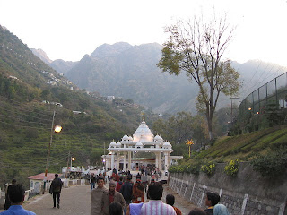 Vaishno Devi Entrance