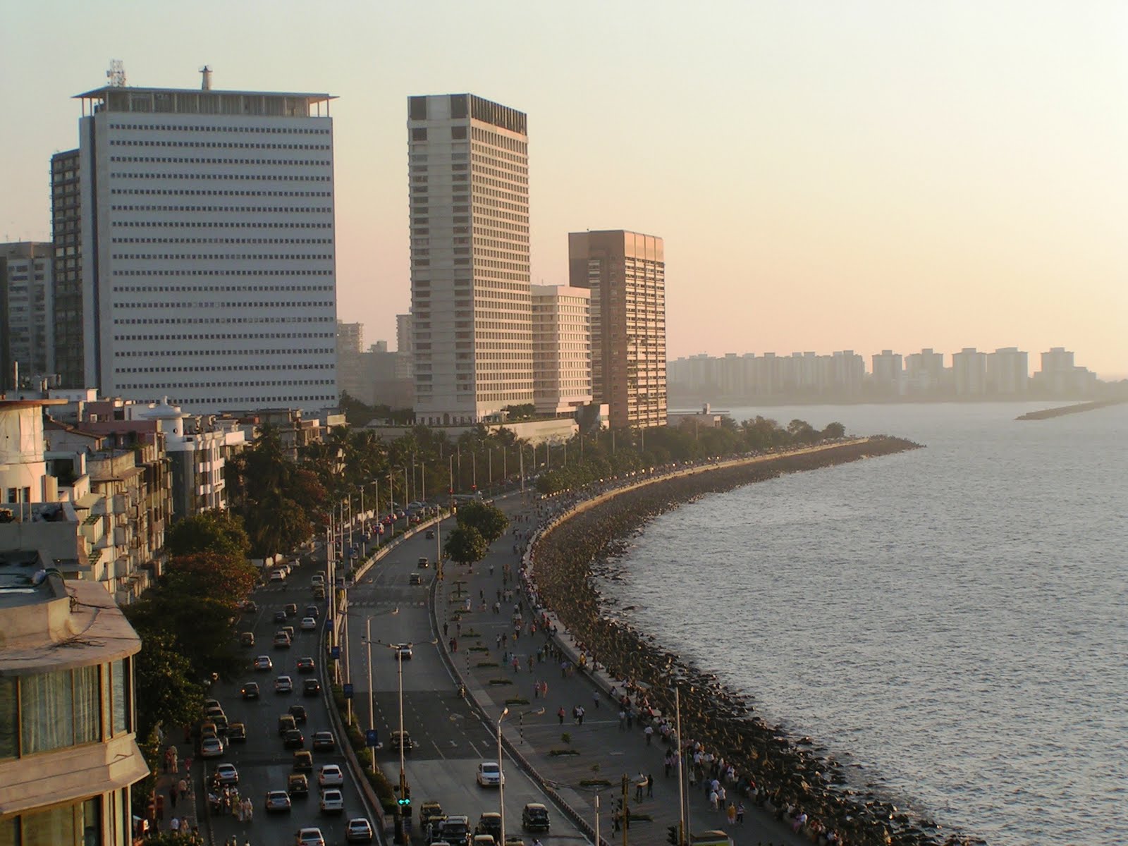 Marine Drive Wallpaper