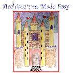 "Architecture Made Easy"  Art Lesson Plan. 23-page PDF Booklet. $5