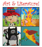 "Art & Literature" Lesson Plan. 33-Page PDF Booklet. Only $5!